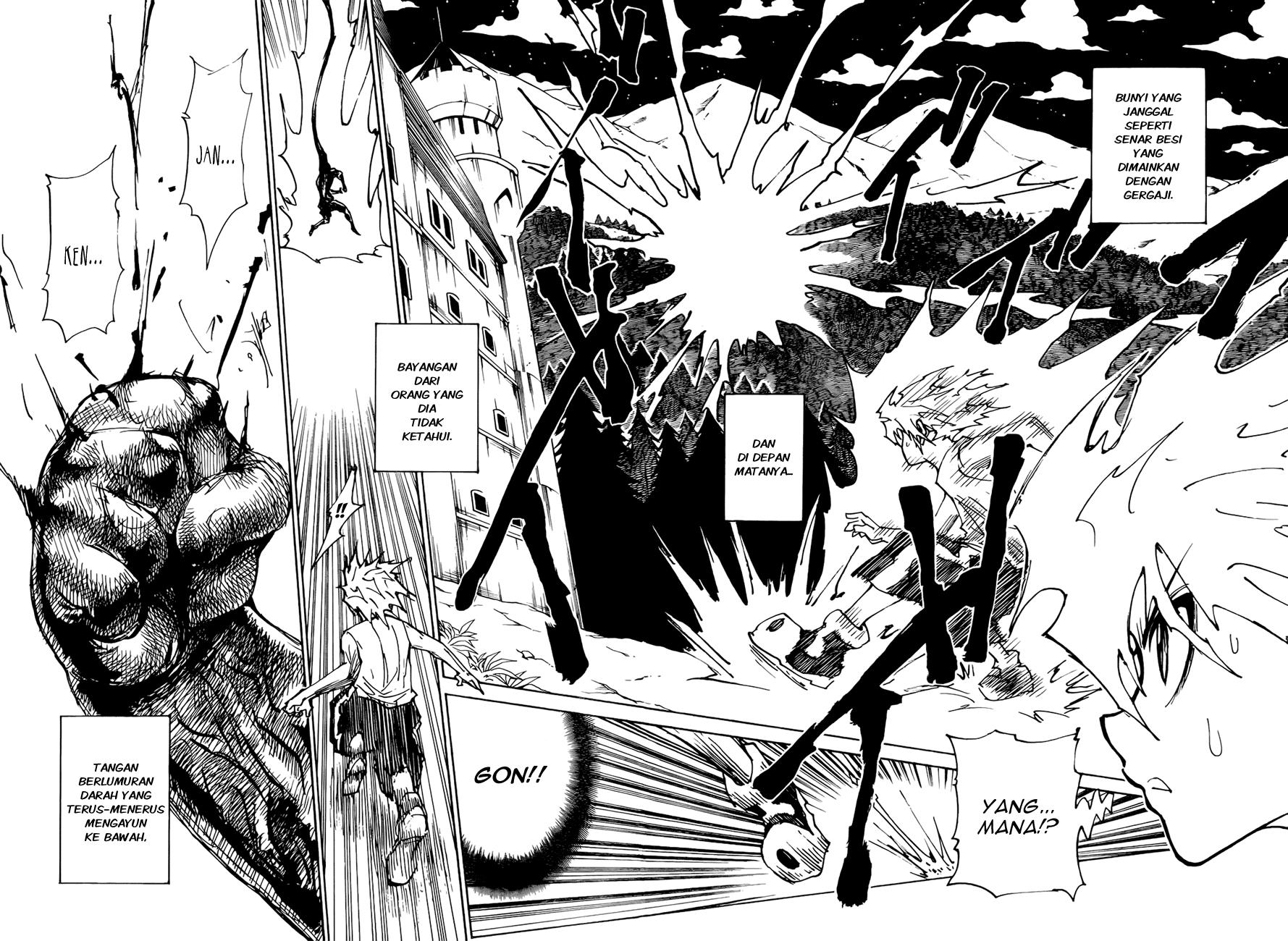 Hunter x Hunter Bab 307 halaman 3