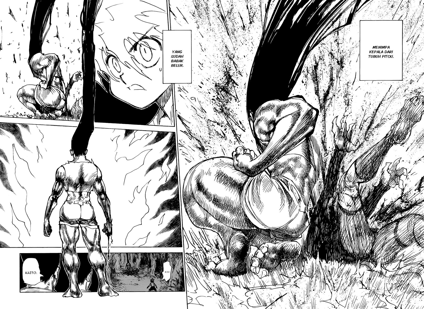 Hunter x Hunter Bab 307 halaman 4