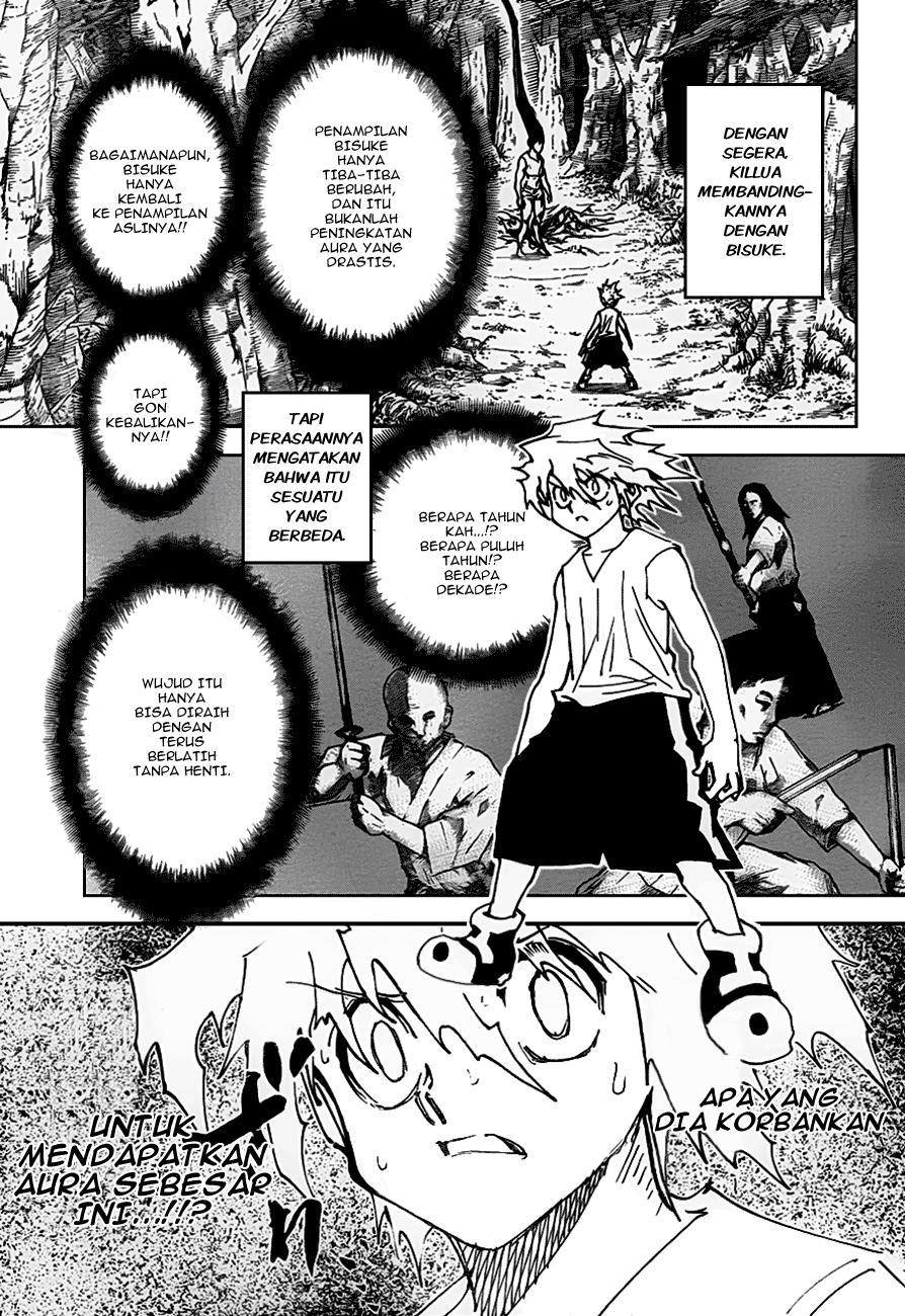Hunter x Hunter Bab 307 halaman 6