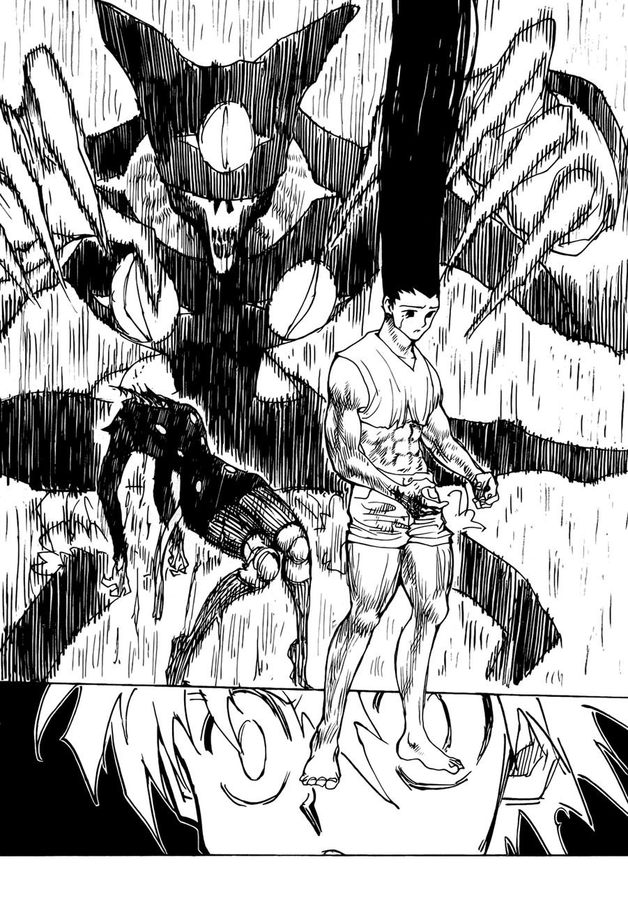 Hunter x Hunter Bab 307 halaman 7