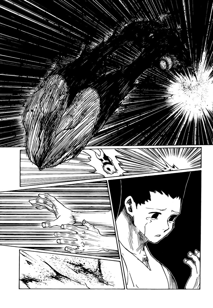 Hunter x Hunter Bab 307 halaman 8