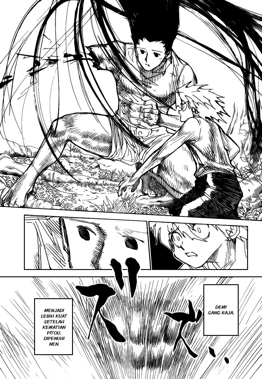 Hunter x Hunter Bab 307 halaman 10