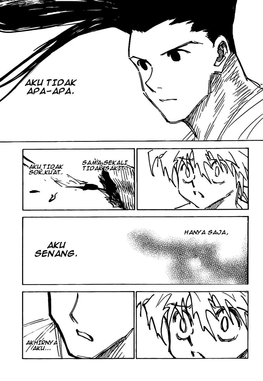 Hunter x Hunter Bab 307 halaman 12