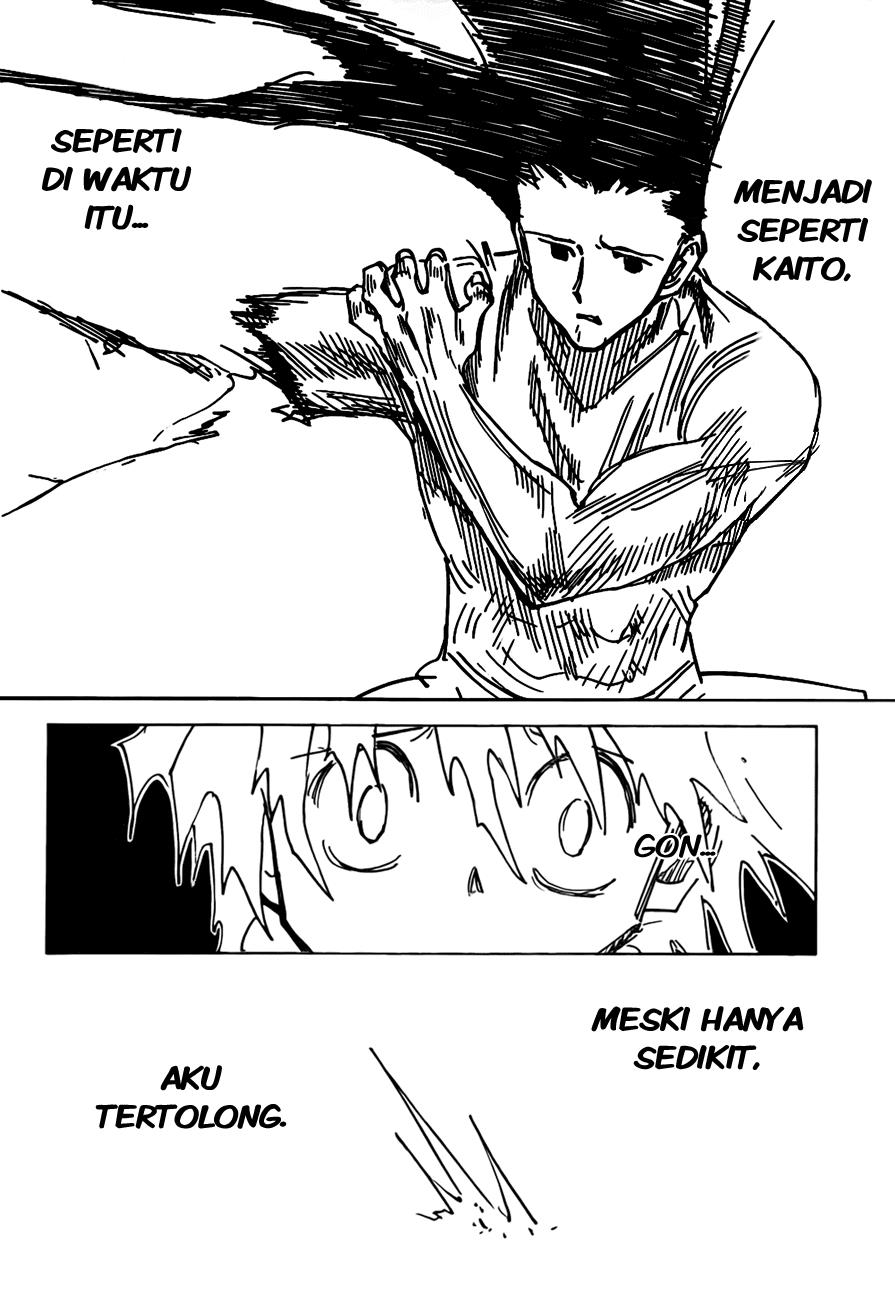 Hunter x Hunter Bab 307 halaman 13