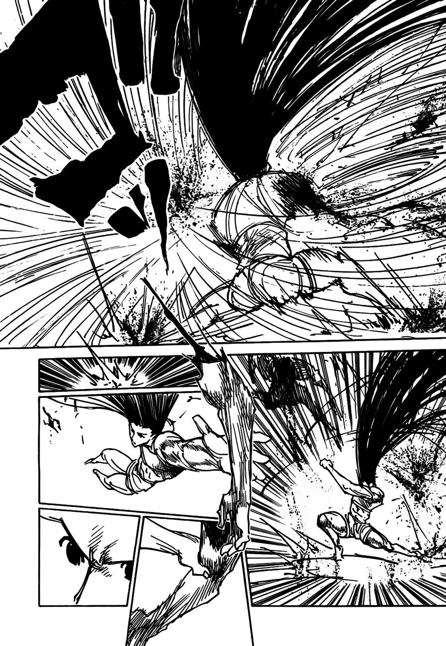 Hunter x Hunter Bab 307 halaman 14