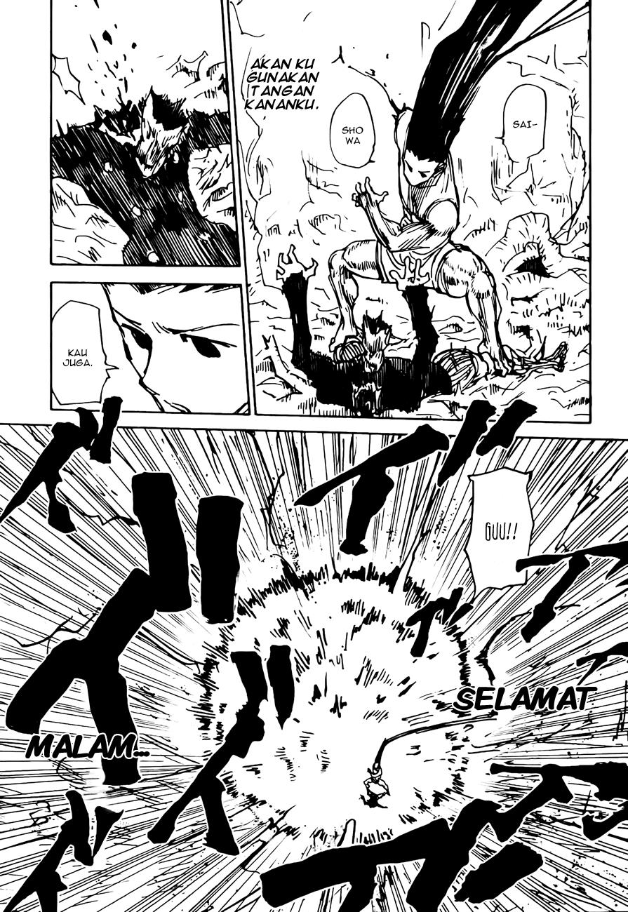 Hunter x Hunter Bab 307 halaman 16