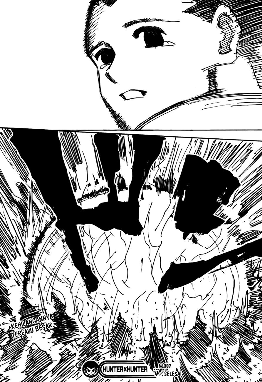 Hunter x Hunter Bab 307 halaman 18