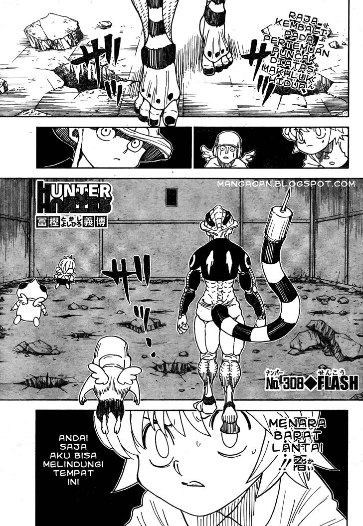 Hunter x Hunter Bab 308 halaman 2