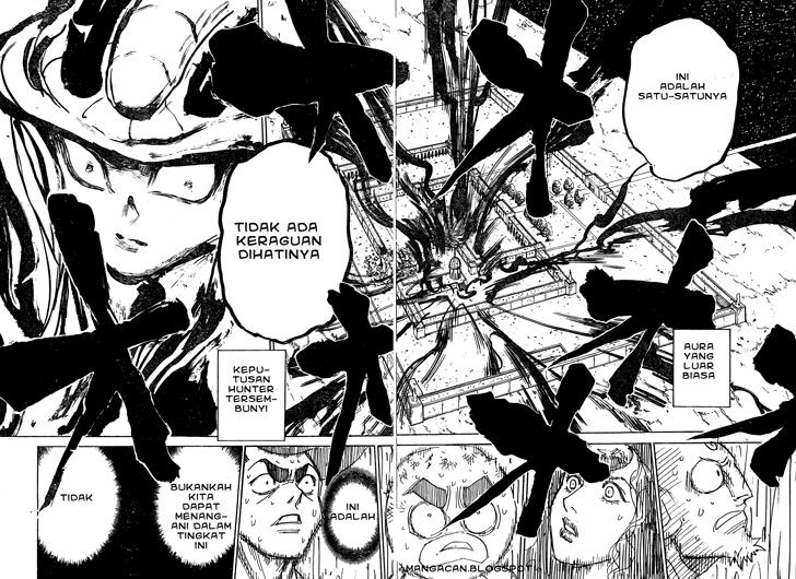 Hunter x Hunter Bab 308 halaman 3