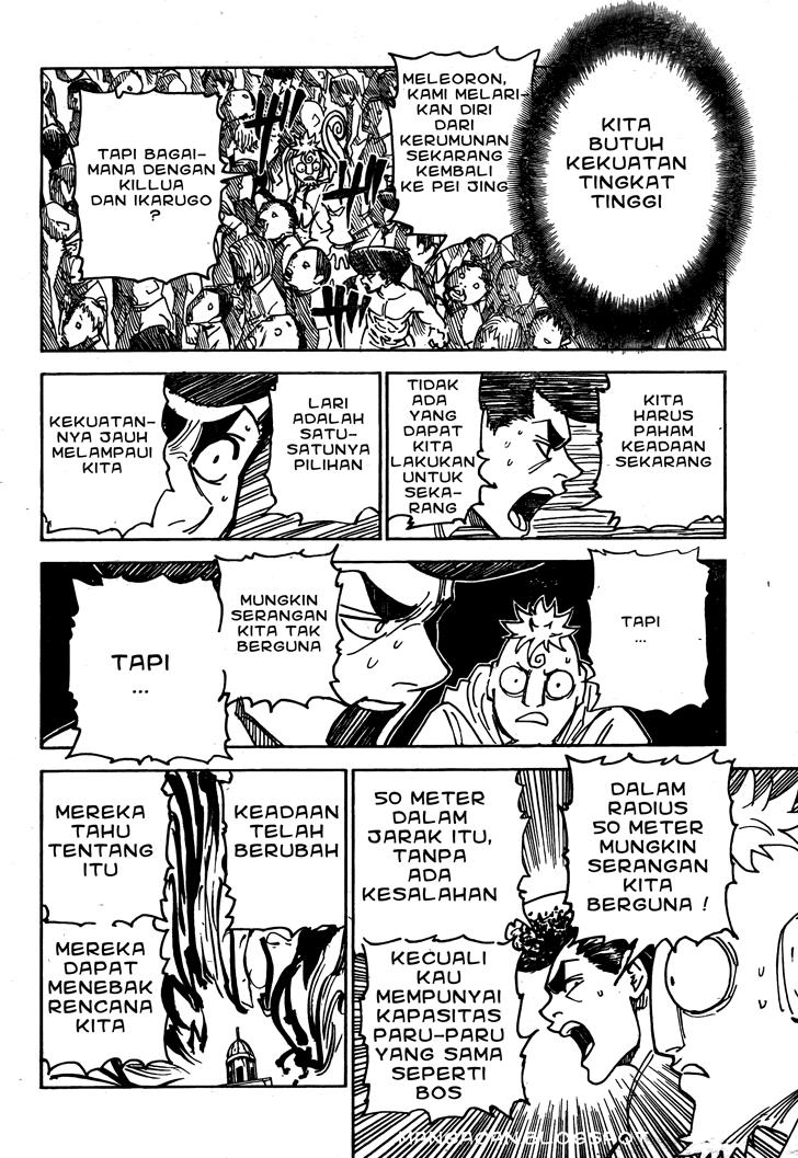 Hunter x Hunter Bab 308 halaman 4