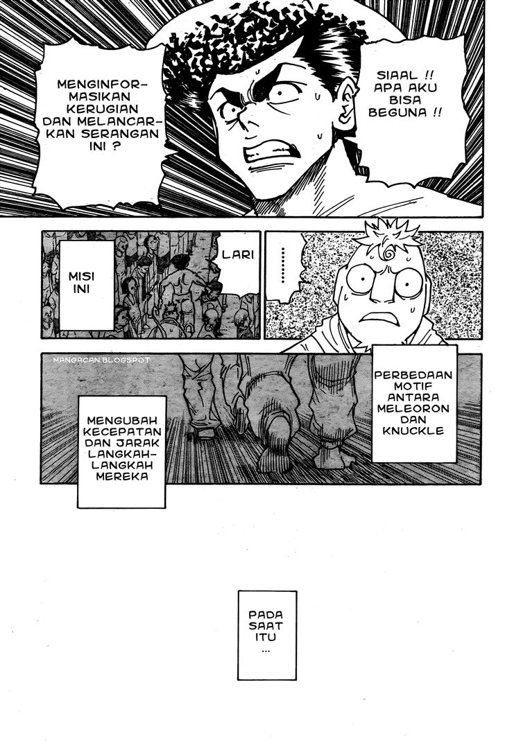 Hunter x Hunter Bab 308 halaman 5