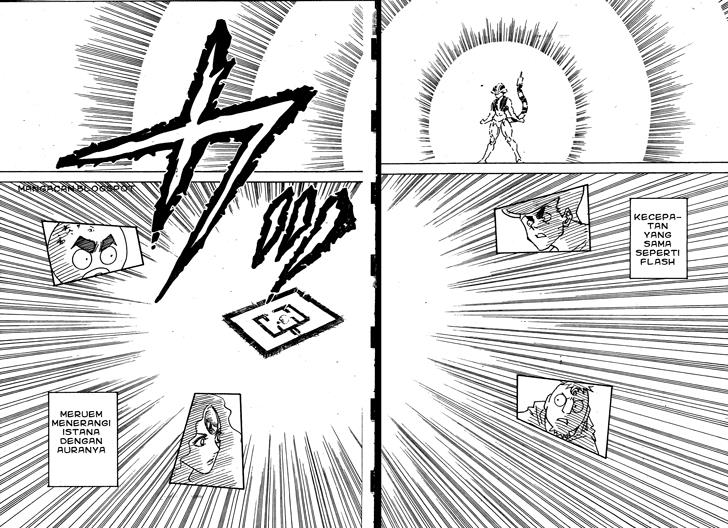 Hunter x Hunter Bab 308 halaman 6