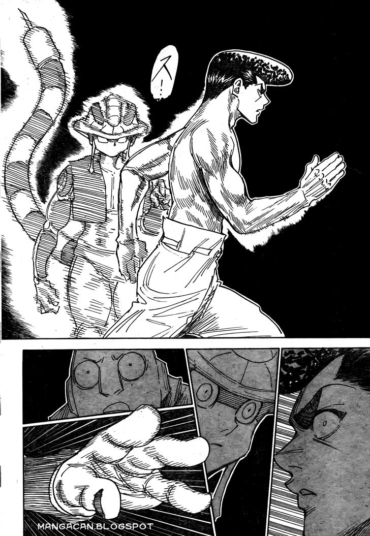 Hunter x Hunter Bab 308 halaman 7