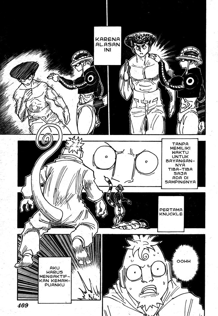 Hunter x Hunter Bab 308 halaman 8