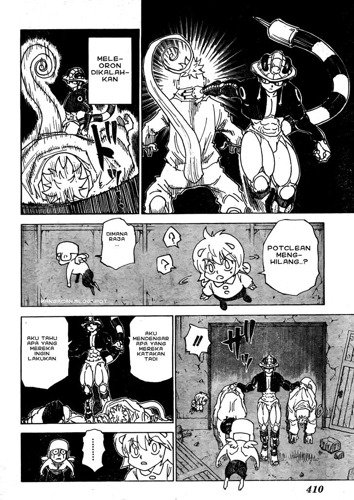Hunter x Hunter Bab 308 halaman 9