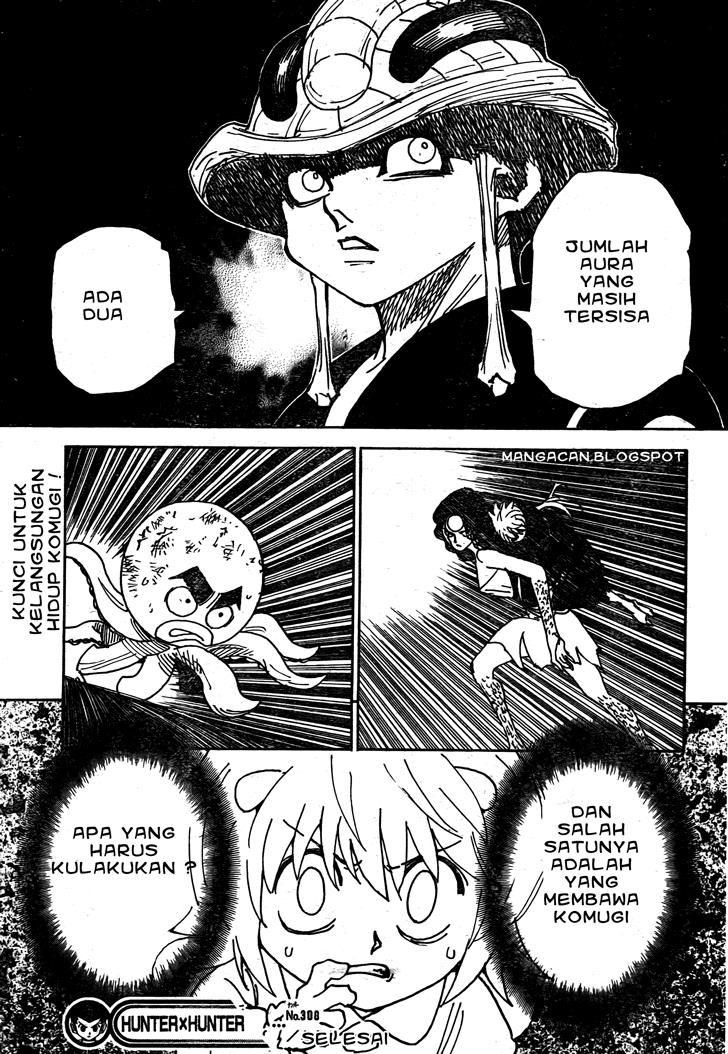 Hunter x Hunter Bab 308 halaman 10