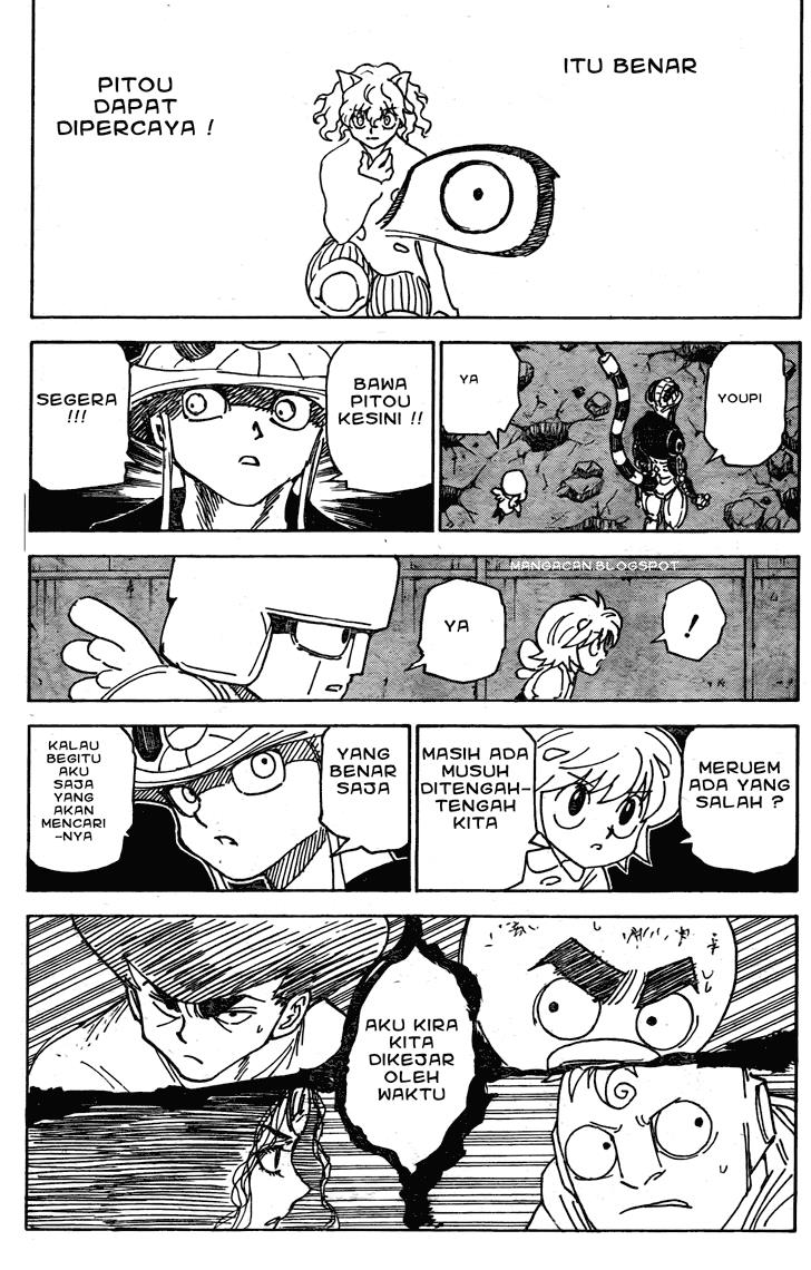 Hunter x Hunter Bab 308 halaman 11