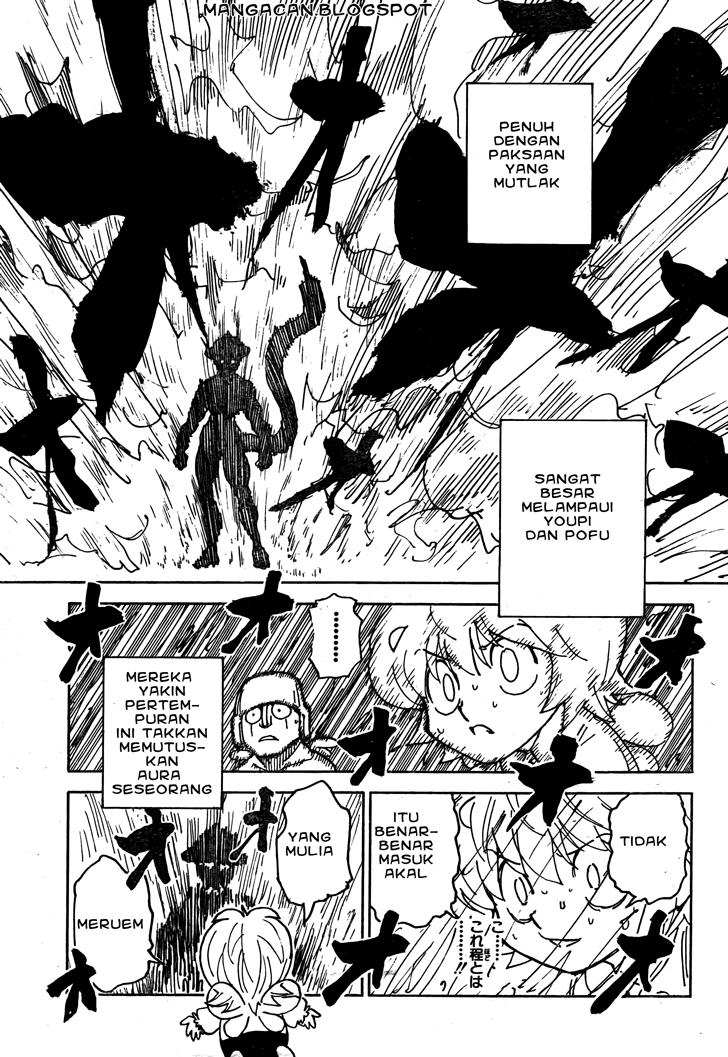 Hunter x Hunter Bab 308 halaman 12