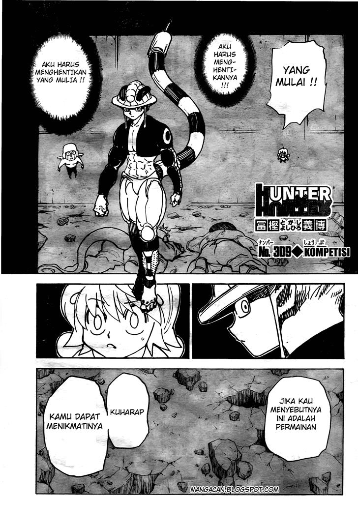 Hunter x Hunter Bab 309 halaman 2