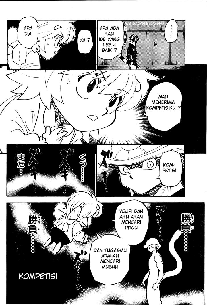 Hunter x Hunter Bab 309 halaman 3