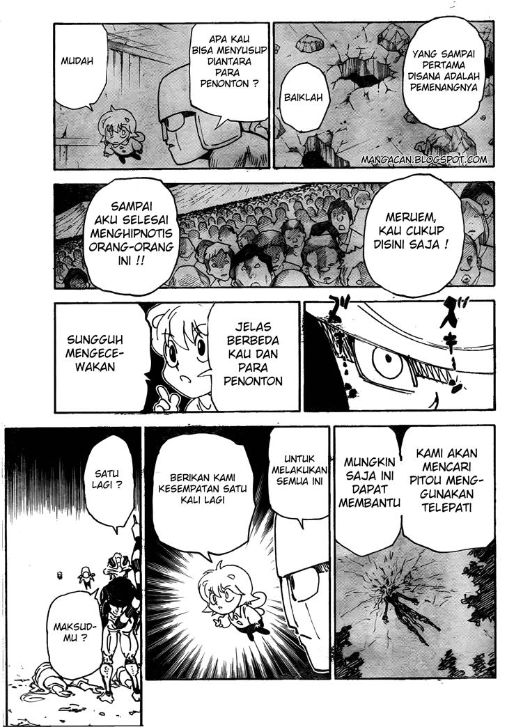 Hunter x Hunter Bab 309 halaman 4