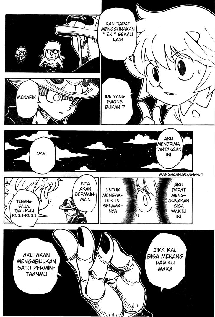 Hunter x Hunter Bab 309 halaman 5