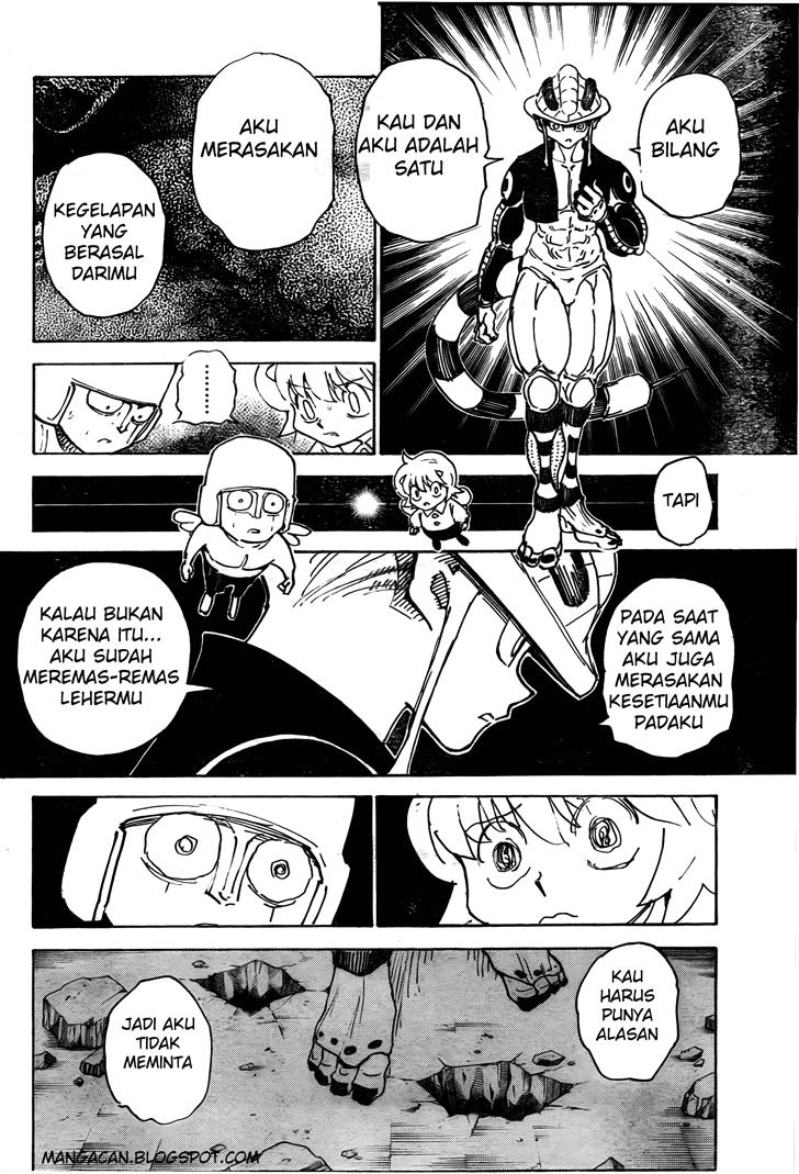 Hunter x Hunter Bab 309 halaman 7