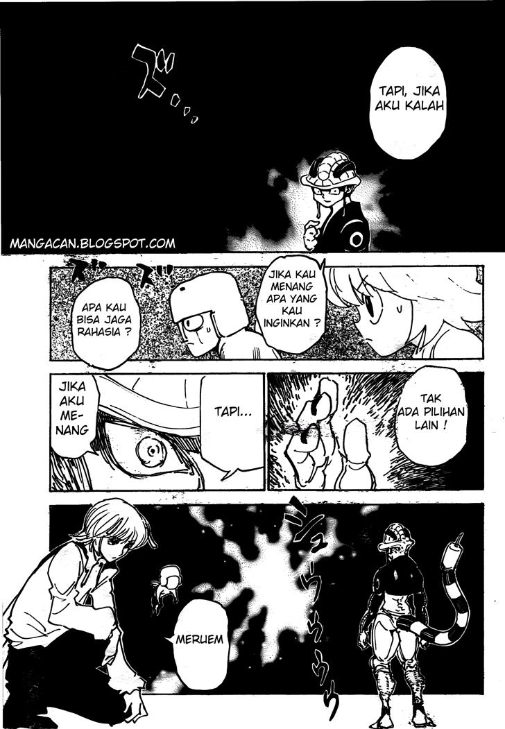 Hunter x Hunter Bab 309 halaman 8