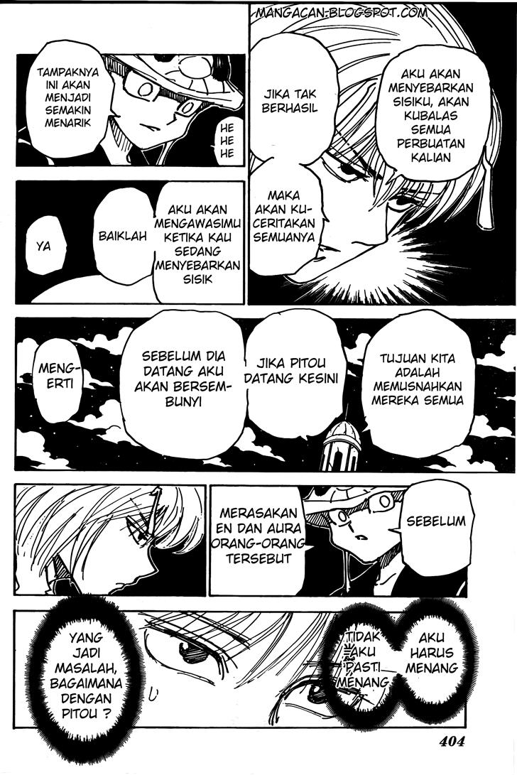 Hunter x Hunter Bab 309 halaman 9