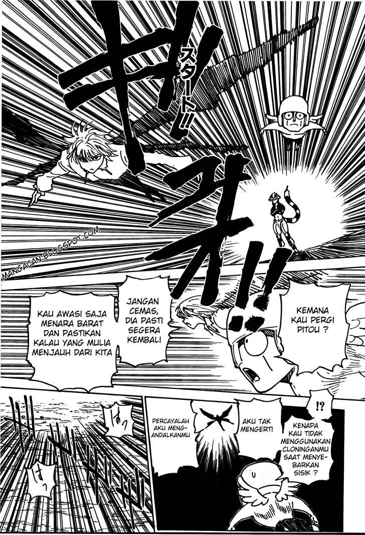 Hunter x Hunter Bab 309 halaman 10