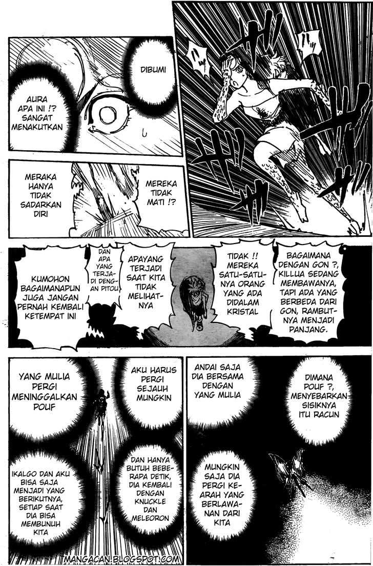 Hunter x Hunter Bab 309 halaman 11