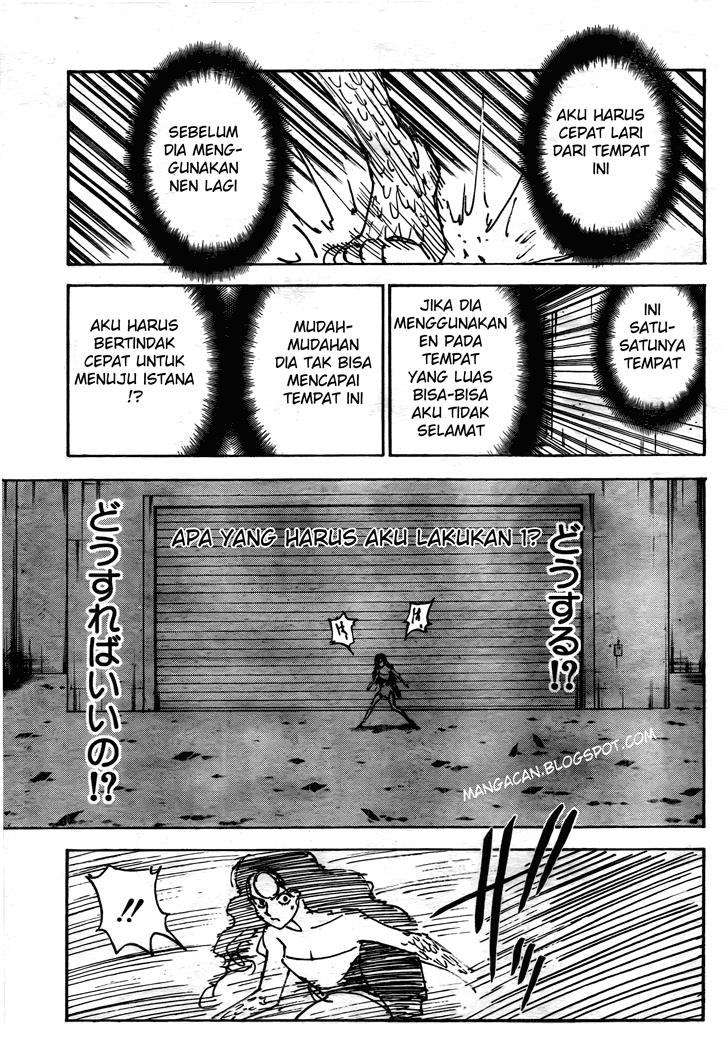 Hunter x Hunter Bab 309 halaman 12