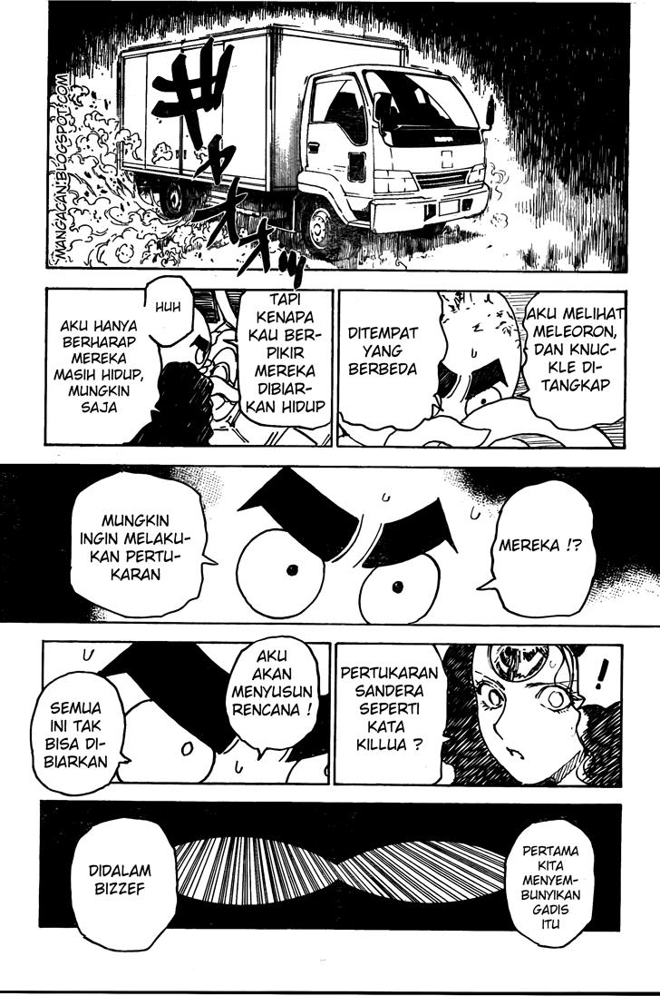 Hunter x Hunter Bab 309 halaman 14