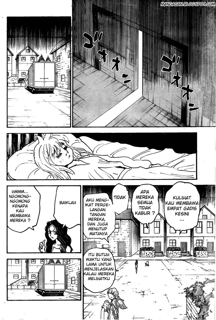 Hunter x Hunter Bab 309 halaman 15