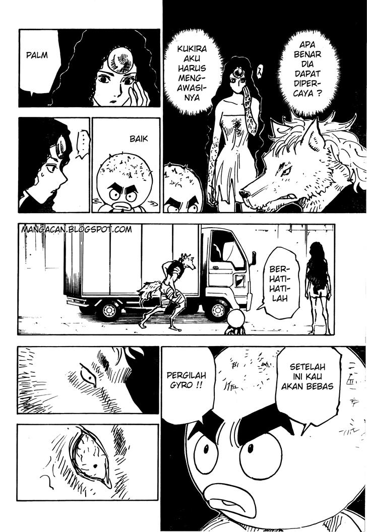 Hunter x Hunter Bab 309 halaman 17