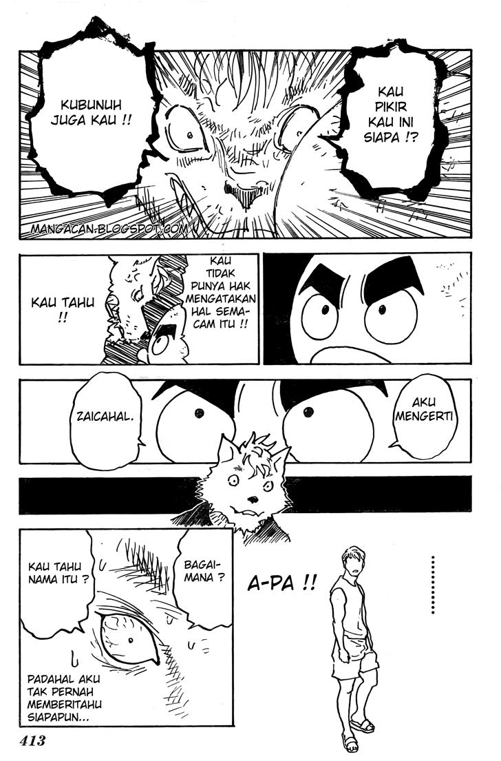 Hunter x Hunter Bab 309 halaman 18