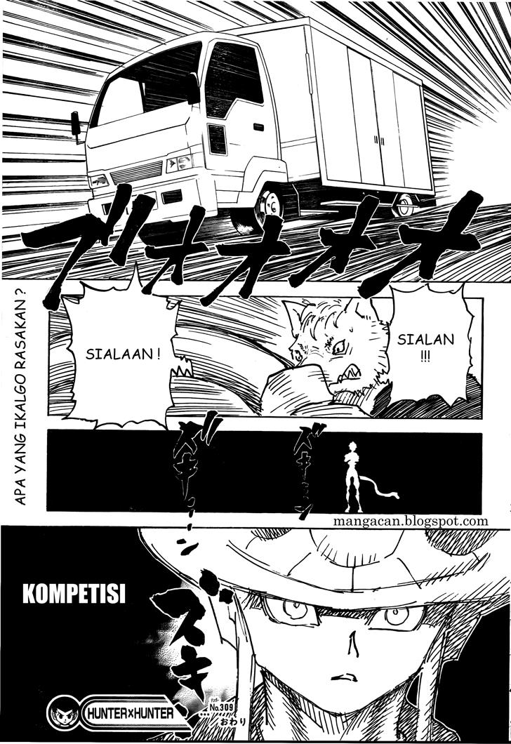 Hunter x Hunter Bab 309 halaman 20