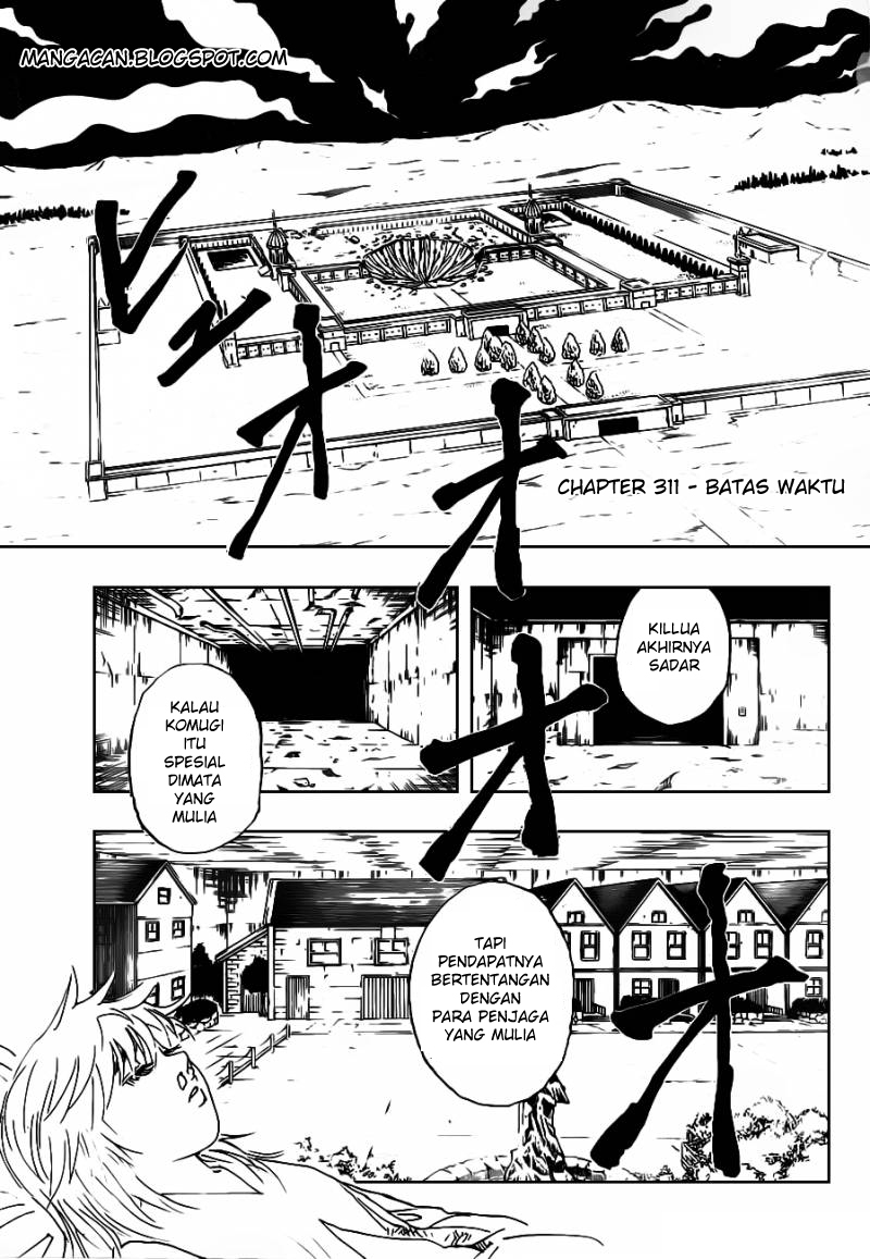 Hunter x Hunter chapter 311 halaman 1