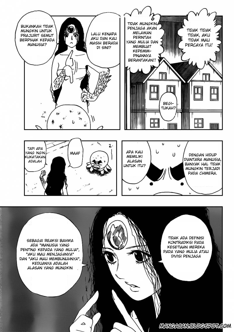 Hunter x Hunter chapter 311 halaman 3