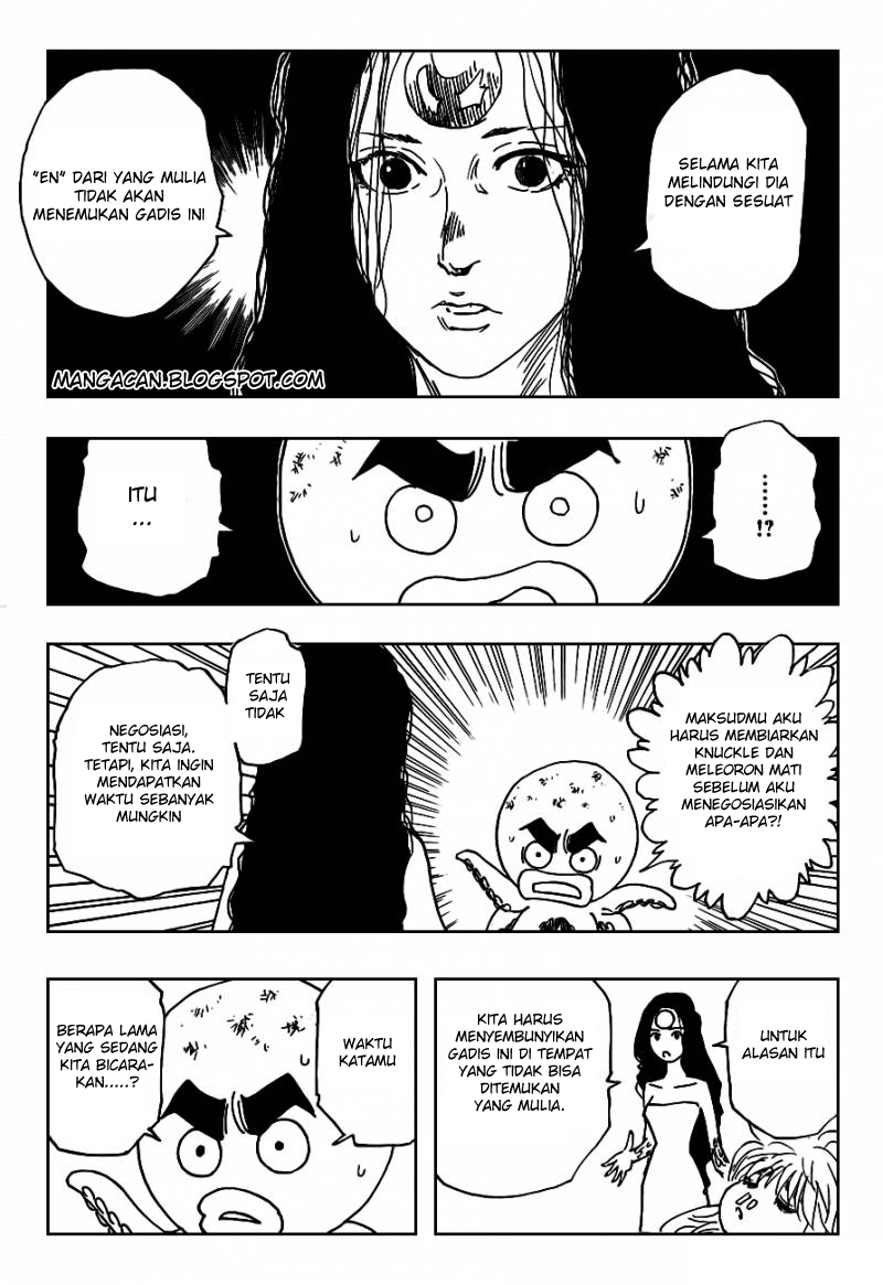 Hunter x Hunter chapter 311 halaman 5