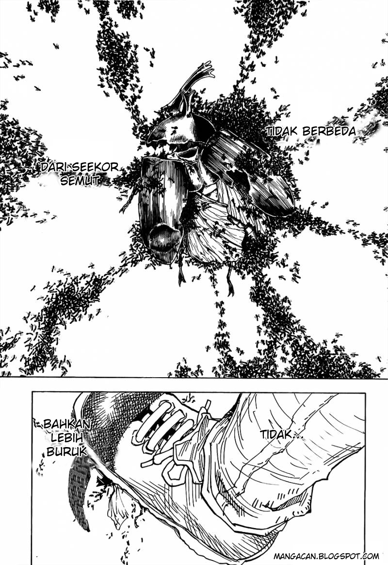 Hunter x Hunter chapter 311 halaman 11