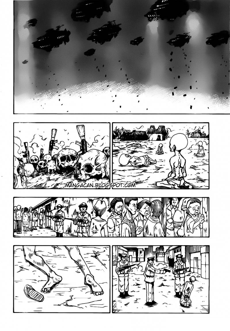 Hunter x Hunter chapter 311 halaman 12