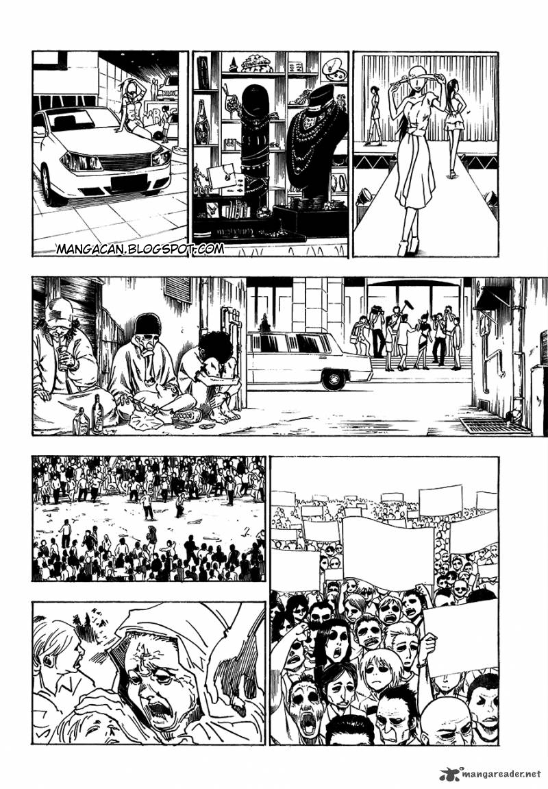 Hunter x Hunter chapter 311 halaman 14