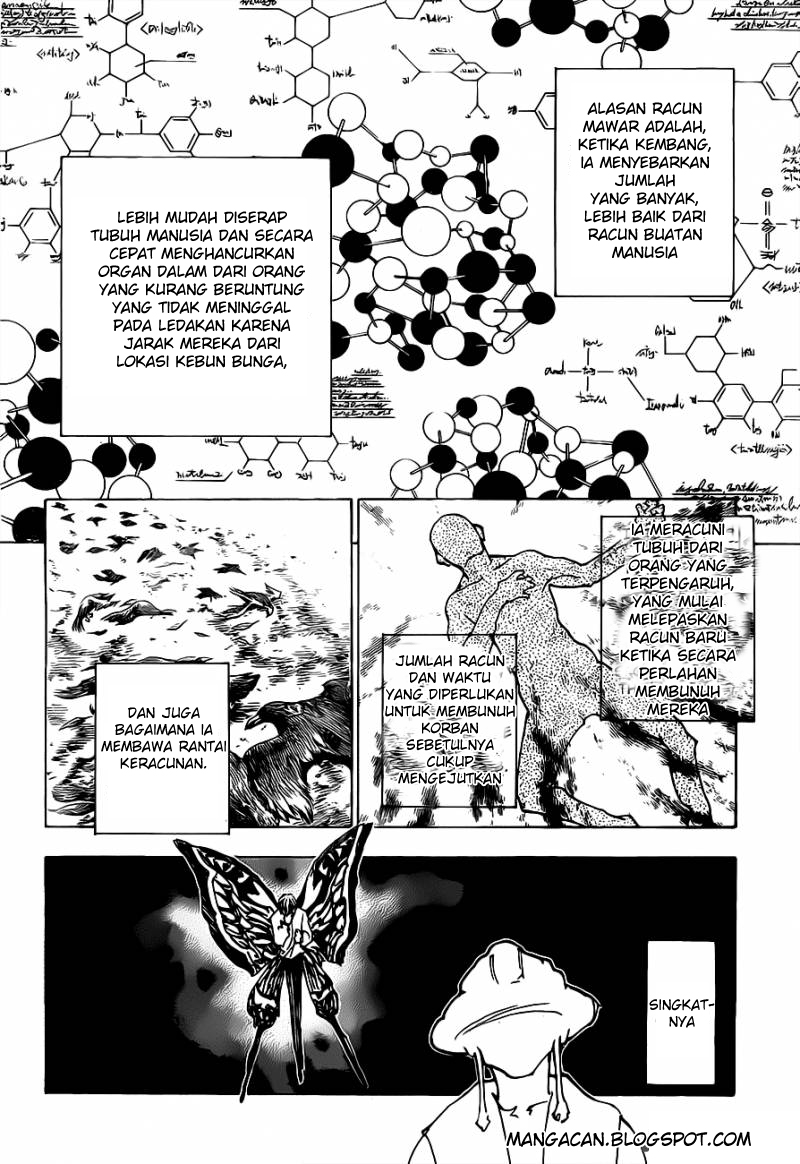 Hunter x Hunter chapter 311 halaman 16