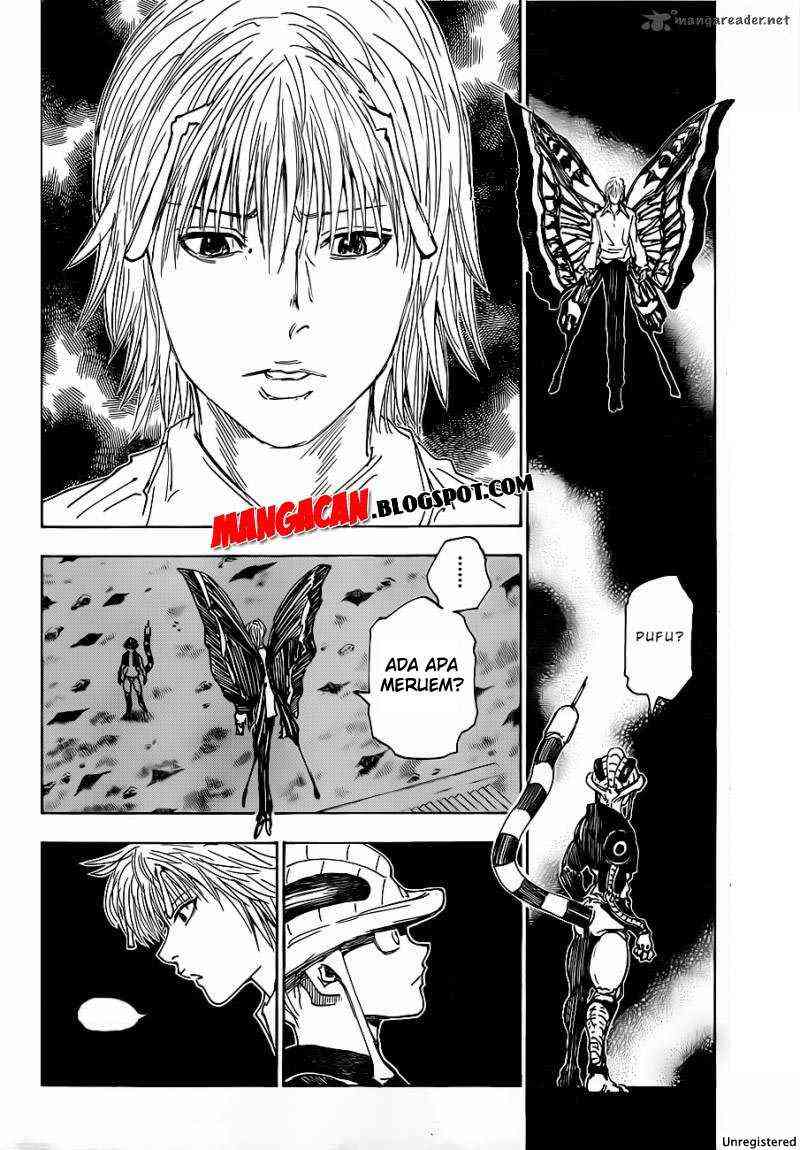 Hunter x Hunter Bab 312 halaman 4