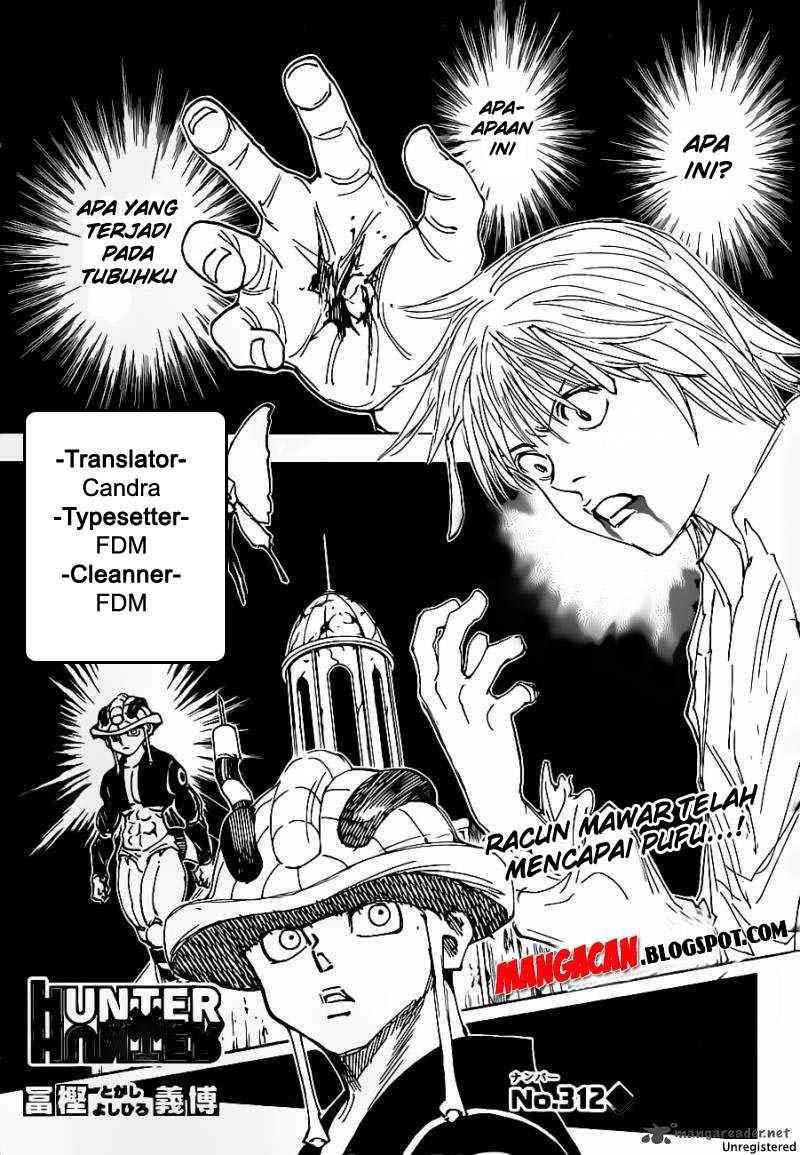 Hunter x Hunter Bab 312 halaman 5