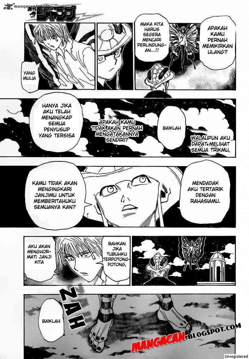 Hunter x Hunter Bab 312 halaman 6