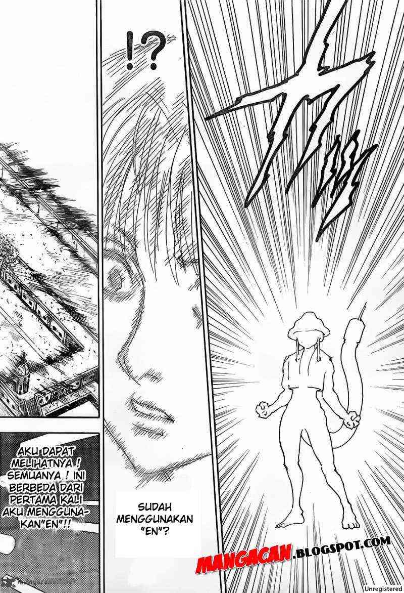 Hunter x Hunter Bab 312 halaman 7