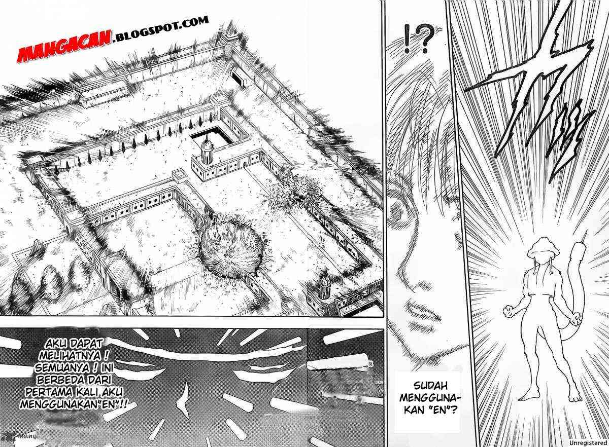 Hunter x Hunter Bab 312 halaman 8