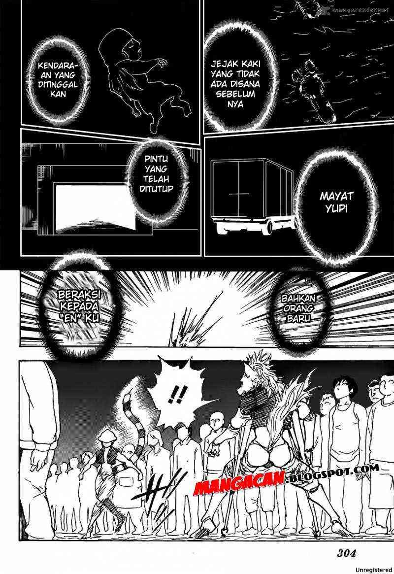 Hunter x Hunter Bab 312 halaman 9